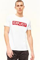 Forever21 Explicit Graphic Tee