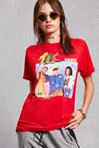 Forever21 Cross Colours Tlc Graphic Tee