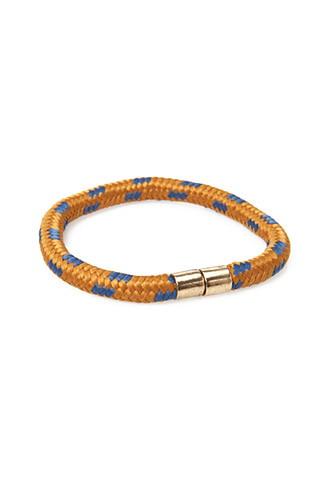 21 Men Brown Men Rope Bracelet