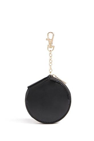 Forever21 Faux Patent Leather Coin Purse