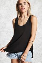 Forever21 Gauze Vented Top
