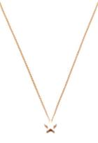 Forever21 Star Charm Necklace (matte Gold)