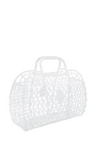 Forever21 Plastic Caged Tote Bag