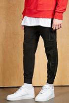 Forever21 Ing2ing Mesh-insert Joggers