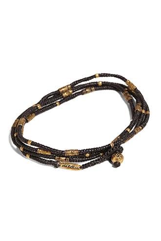 Forever21 Men Ebb And Flow Beaded Bracelet