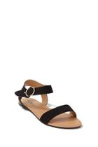 Forever21 Qupid Faux Suede Ankle-strap Sandals