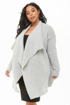 Forever21 Plus Size Draped Front Cardigan