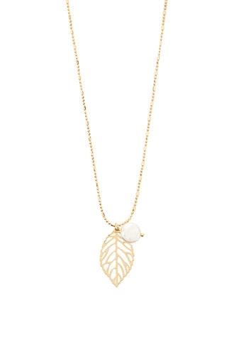 Forever21 Bead-ball Pendant Necklace