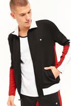 Forever21 Elbow Grease Athletics Track Jacket