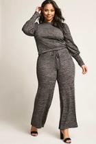 Forever21 Plus Size Marled Knit Pants