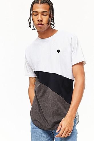 Forever21 Soul Star Colorblocked Tee