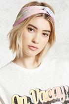 Forever21 Pastel Tie-dye Headwrap