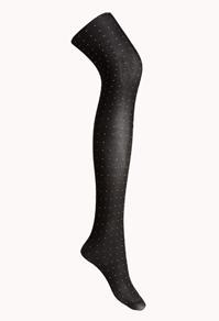 Forever21 Darling Polka Dots Tights