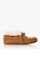 Forever21 Suede Moccasins