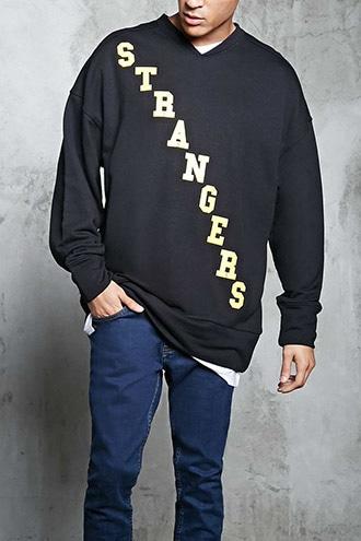 Forever21 Strangers Graphic Sweatshirt
