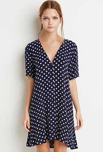 Forever21 Button-down Floral Dress