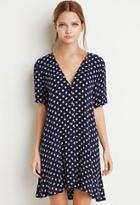 Forever21 Button-down Floral Dress