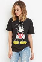 Forever21 Angry Mickey Mouse Tee