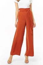 Forever21 Palazzo Paperbag Pants