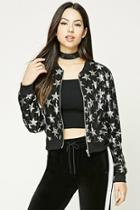 Forever21 Sequined Star Pattern Jacket