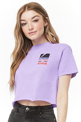 Forever21 Kodak Crop Top