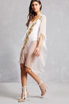 Forever21 Sequin Cover-up Kaftan