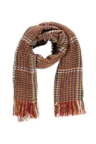 Forever21 Contrast Stitched Oblong Scarf
