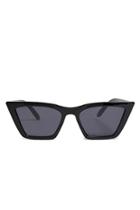 Forever21 Pointed Cat-eye Sunglasses