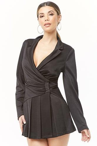 Forever21 Plunging Blazer Dress
