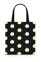 Forever21 Fried Egg Graphic Tote Bag