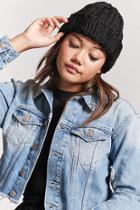 Forever21 Chunky Ribbed Knit Beanie