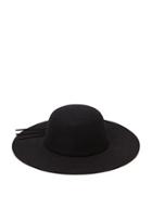 Forever21 Braided Trim Floppy Hat