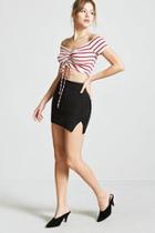 Forever21 Side-slit Mini Skirt