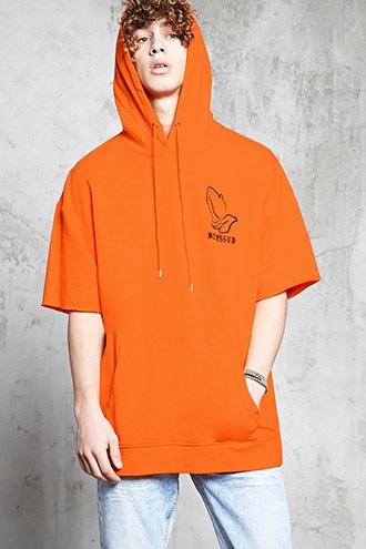 Forever21 Blessed Graphic Hoodie