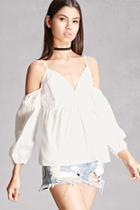 Forever21 Reverse Shirred Top