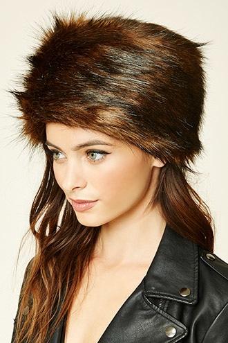 Forever21 Faux Fur Hat