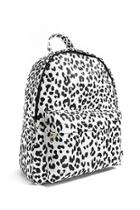 Forever21 Leopard Print Backpack