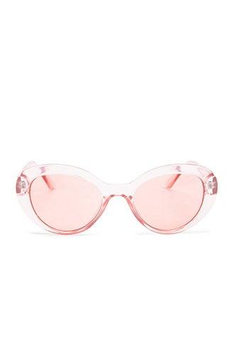 Forever21 Semi-transparent Round Sunglasses