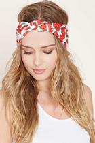 Forever21 Watermelon Print Headwrap