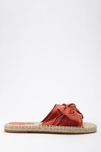 Forever21 Bow Espadrille Sandals