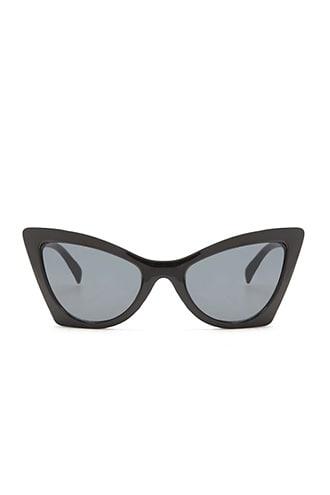 Forever21 Slanted Tinted Sunglasses