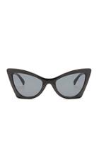 Forever21 Slanted Tinted Sunglasses