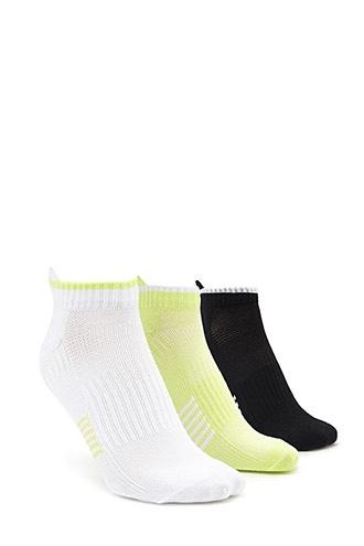 Forever21 Women's  Active Ankle Socks - 3-pack