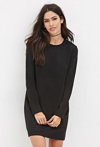 Forever21 Women's  Mini Shift Dress