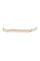 Forever21 Men Chained&able Id Bracelet