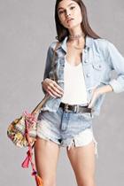 Forever21 Z And L Europe Drawstring Bag