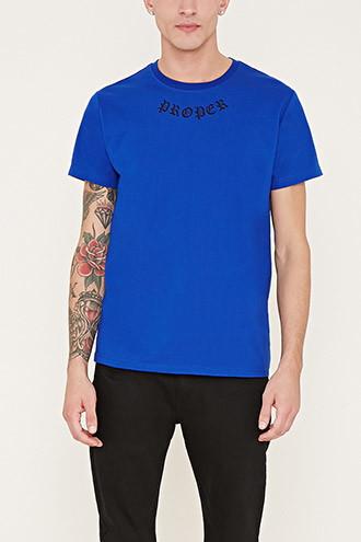 21 Men Men's  Proper Graphic Tee