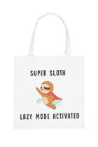 Forever21 Super Sloth Graphic Tote Bag