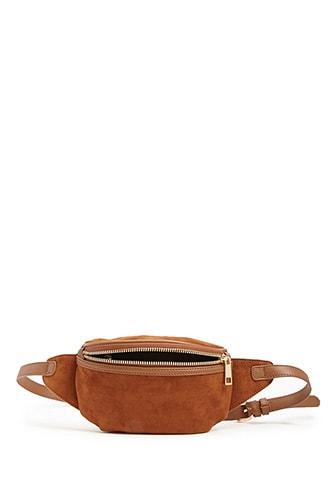 Forever21 Faux Suede Belt Bag