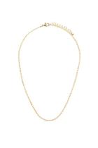 Forever21 Square-bead Chain Necklace